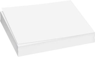 KRASHTIC A4 White Sheet Paper for Copy & Print Paper for Rough Work Set of 100 Ruled A4 75 gsm Multipurpose Paper