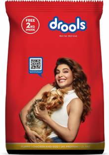 Drools Drools Chicken and egg Puppy 20kg+2kg Chicken, Egg 20 kg Dry Young Dog Food