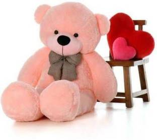 FUN2PLAY 2 FEET SOFT NEW TEDDY BEAR PINK FOR GIRLFRIEND - 60 cm (Pink)  - 20 cm