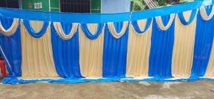 Ayushkacrafts Out Door sidewall Decorative Cloth for Event, Party, Marriage, Puja.