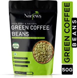 Norjews Green Coffee Beans for Weight Loss Coffee Beans