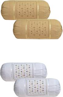 Outlay Home Cotton Bolsters Cover