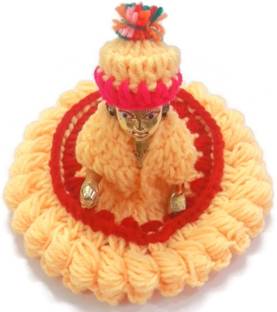 Nand Gopal Traders Laddu gopal woollen dress size-1 length-5 Dress