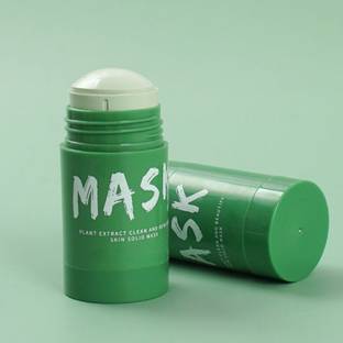 MYEONG Green Tea Purifying Clay Stick Mask Pore less Deep Cleanse Face Mask Stick