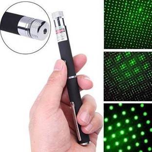 wonder digital Green Laser Disco Presentation Pointer Pen with Adjustable Cap
