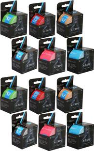 Agam A-Tape Kinesiology Tape (Pack of 12) Kinesiology Tape