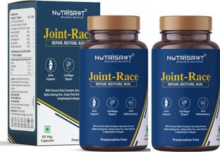 Nutrisrot Joint-Race Supplement for Joint Pain Relief, Cartilage Repair & Bone Health
