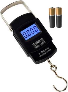 Kelo Vajan Kata- 10g-50Kg Digital Hanging Luggage Fishing Portable Weight Scale Taraju Tarazu Kata L/68/UK Luggage Weighing Scale