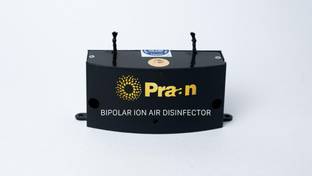 PRAAN HVAC 1000 Portable Room Air Purifier
