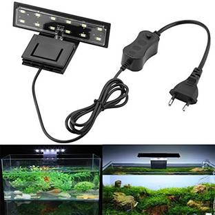 VAYINATO White, Blue LED Aquarium Light