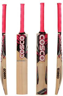 COSCO SIXER ( SIZE-5) Kashmir Willow Cricket  Bat For 12 - 14 Yrs