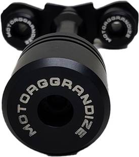 Motoaggrandize Frame Slider KTM Duke 125 | 200 | 250 | 390 (Black) Bike Crash Guard