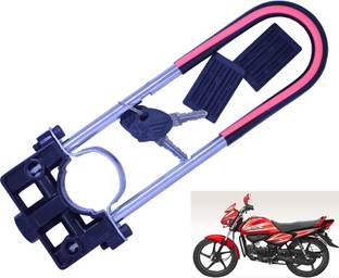 Generox Security Lock For Splendor NXG Splendor NXG Black U Lock