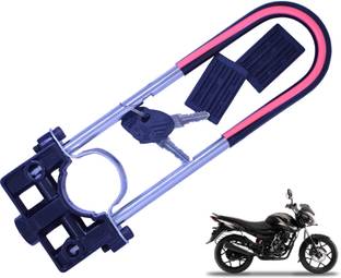 Generox Security Lock For Discover 150S Discover 150S Black U Lock