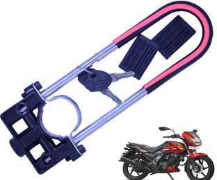 Generox Flame DS 125 Black U Lock