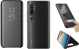 Coverage Flip Cover for Mi Note 10Pro / Mi Note 10 / Mi-cc9Pro