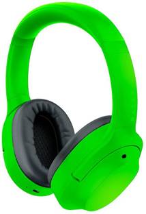 Razer Opus X - Green - Active Cancellation Bluetooth Gaming