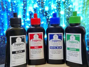 topperz FOUNTAIN PEN combo Ink Bottle