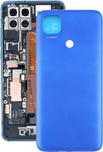 Tworld Redmi For Redmi 9C Twilight Blue Back Panel