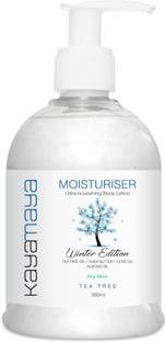 Kayamaya Body Moisturiser - Advanced Nourishing Winter Edition Body Lotion
