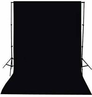 Stookin 6x9 FT Black LEKERA Backdrop Photo Light Studio Photography Background ( Stand Not Included ) Reflector Reflector