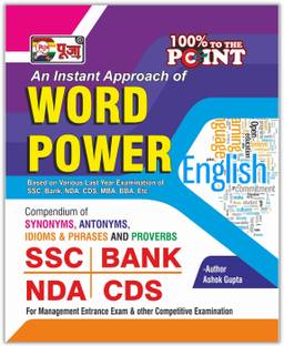 Puja Word Power Latest Book Compendium Of Synonyms, Antonym, Idioms & Phrases And Proverbs (SSC, Bank, NDA, CDS)