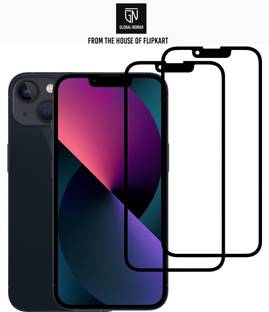 GLOBAL NOMAD Edge To Edge Tempered Glass for Apple iPhone 13 Mini