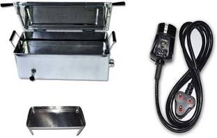 FLORIX Electric Instrument Sterilizer (16×6×4). Stainless steel (Silver) - 1 Slots