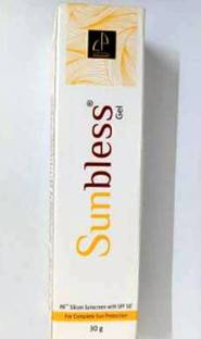 sunbless Sunscreen - SPF 50 PA+++ Silicon Sunscreen with SPF 50+