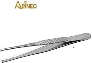 ARINEO Stainless Steel Toothed Dissecting Forceps 5 Inch Utility Forceps