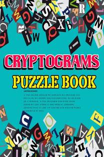 Cryptograms Puzzle Book