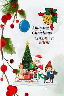 Amazing Christmas Coloring Book