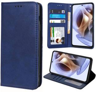 Unistuff Flip Cover for Motorola G31, Moto G31, Motorola Moto G31