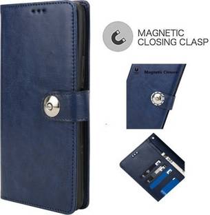 Aleppo Flip Cover for Mi Redmi Y2, Mi Redmi Y2 Magnetic Closure Flip Case
