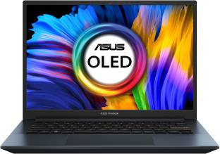 Add to Compare ASUS Vivobook Pro 14 OLED (2021) Core i5 11th Gen - (16 GB/512 GB SSD/Windows 10 Home/4 GB Graphics/NV... 4.5182 Ratings & 40 Reviews Intel Core i5 Processor (11th Gen) 16 GB DDR4 RAM 64 bit Windows 10 Operating System 512 GB SSD 35.56 cm (14 Inch) Display Office Home and Student 2019 included 1 Year onsite Warranty ₹70,990 ₹1,10,990 36% off Free delivery Upto ₹18,100 Off on Exchange