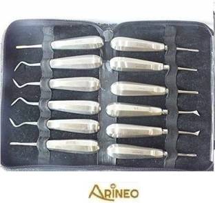 ARINEO FINE quality Dental Elevator (Set of 12) Dental Elevator Dental Elevator