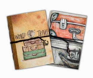 SP CREATION Handmade diary with Mattel charm A5 Diary No 92 Pages