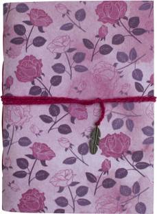 SP CREATION Handmade diary A5 Journal No Ruling 91 Pages
