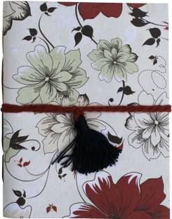 SP CREATION Handmade diary A5 Journal No Ruling 92 Pages
