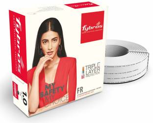Fybros FR 1 sq/mm White 90 m Wire