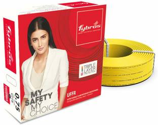 Fybros UFFR 0.75 sq/mm Yellow 90 m Wire