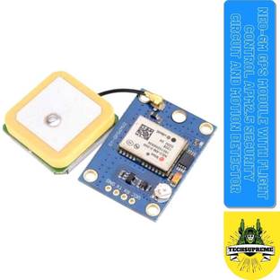TechSupreme GPS U-blox NEO-6M Module Aircraft Flight Controller For Arduino MWC IMU APM2 Micro Controller Board Electronic Components Electronic Hobby Kit