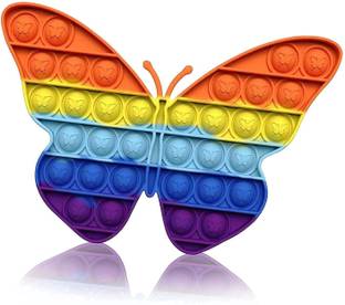 QBLYN Push Pop it Fidget Toy pop it Combo pop it Fidget Toy Under Stress Relief