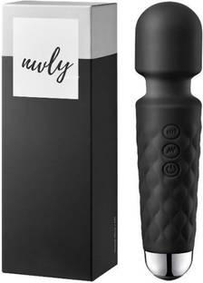 NWLY WAND-003 Rechargeable Personal Massager - Quiet & Waterproof - 20 Patterns & 8 Speeds Massager