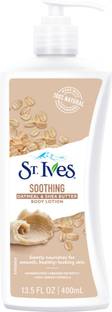 ST.IVES Soothing Oatmeal & Shea Butter Body Lotion 400ml