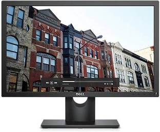 डेल 54.61 cm (22 inch) फुल HD मॉनिटर (E2216HV)