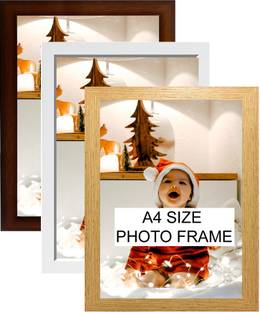 VUF Wood Wall Photo Frame