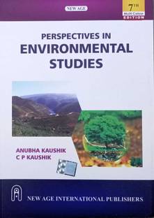Perspectives In Environmental Studies [MULTI COLOUR EDITION)