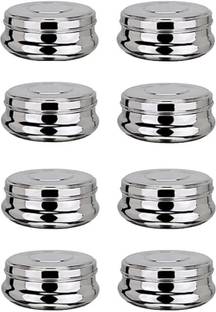 KIARAA Steel Grocery Container  - 750 ml