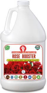 Erwon Rose Boster, Premium Essential Powerful Liquid Fertilizer for the Best Growth of Rose Plants with Flowering Nutrients and Charged Micro-organism Fertilizer